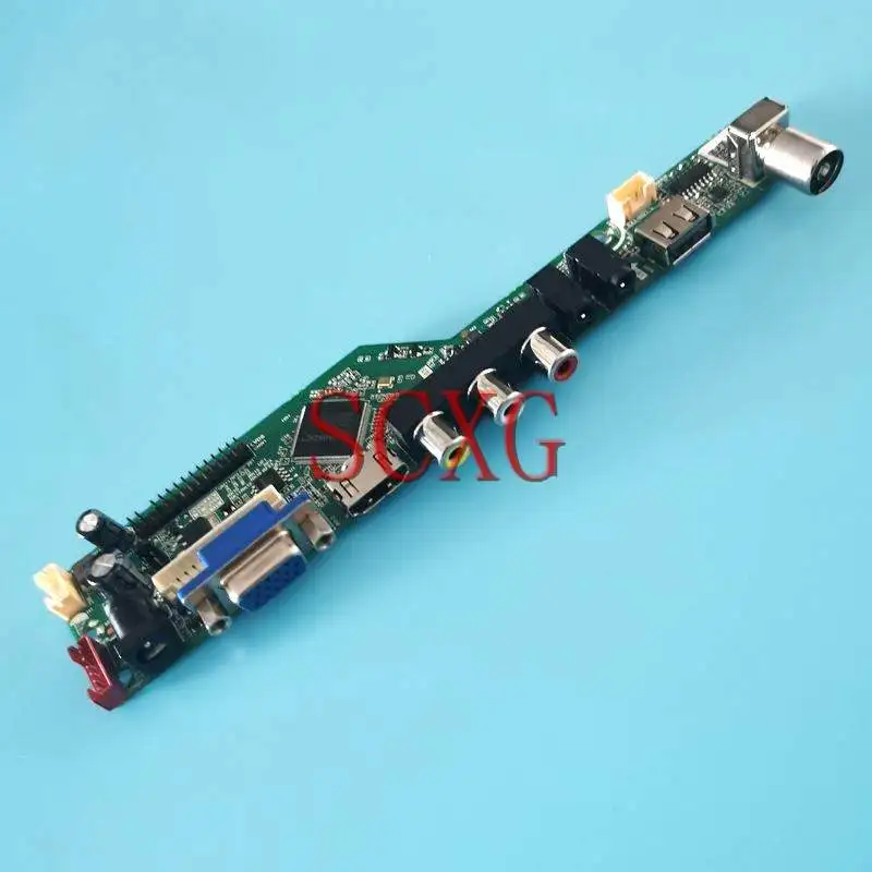LM201WE3 LM201WE4 노트북 디스플레이 패널 컨트롤러 보드 DIY 키트 4CCFL 1680*1050 VGA HDMI 호환 AV USB 20.1 LVDS 30 핀