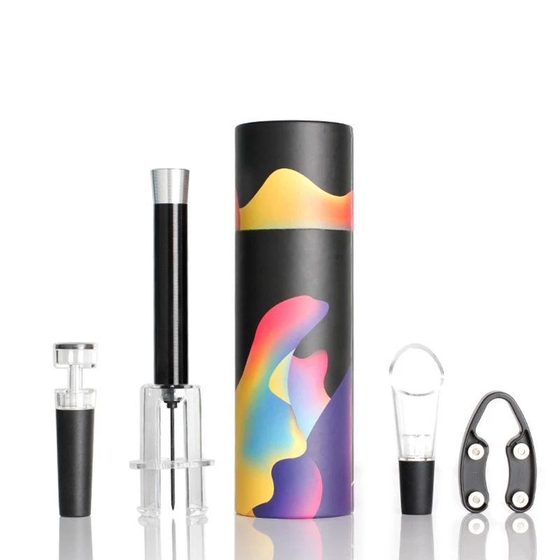 

Портативный набор для открывания вина, легкий инструмент для удаления пробки, винный инструмент, подарки для друзей, семьи