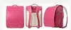 Japan elementary school students schoolbag spine protection children's shoulders backpack 3-6 grades girls PU leather School Bag 3