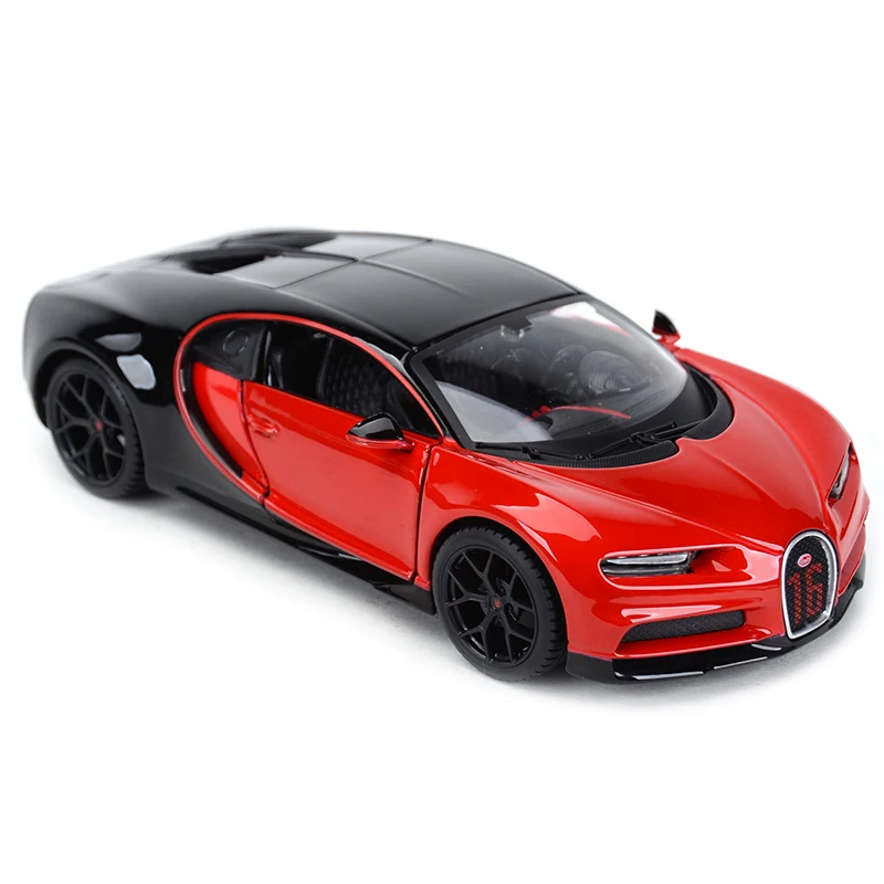 Maisto 1:24 Bugatti Chiron Sports Car Static Die Cast Veicoli Da Collezione Model Car Toys