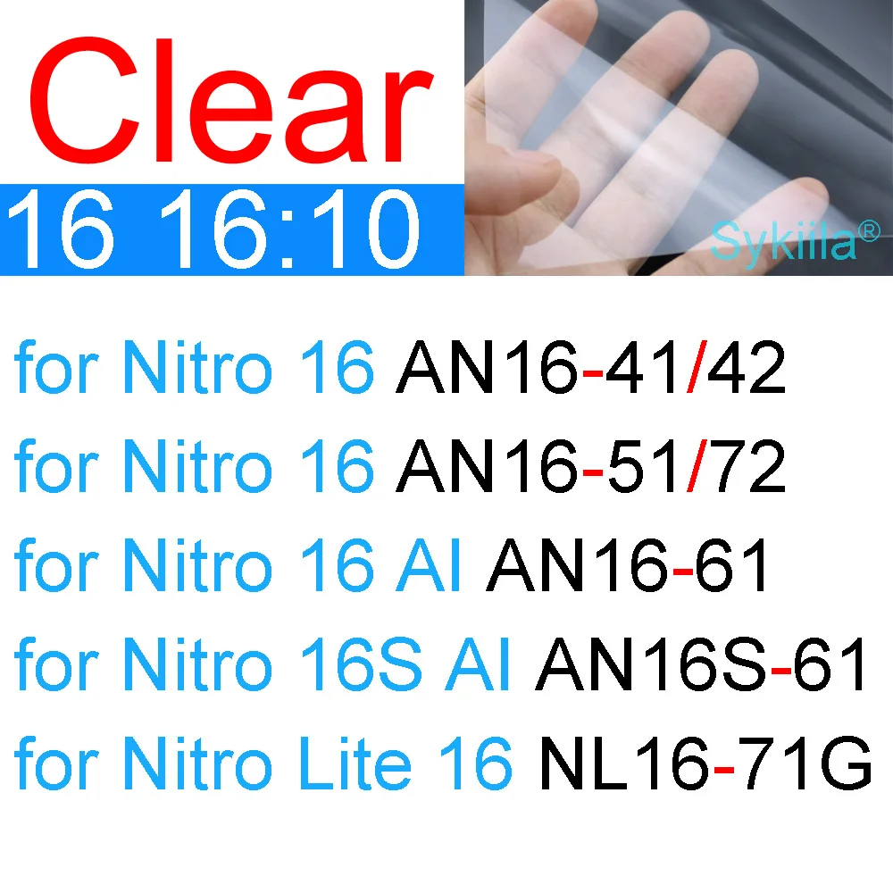Premium HD Clear Matte Frosted Skin Film Screen Protector