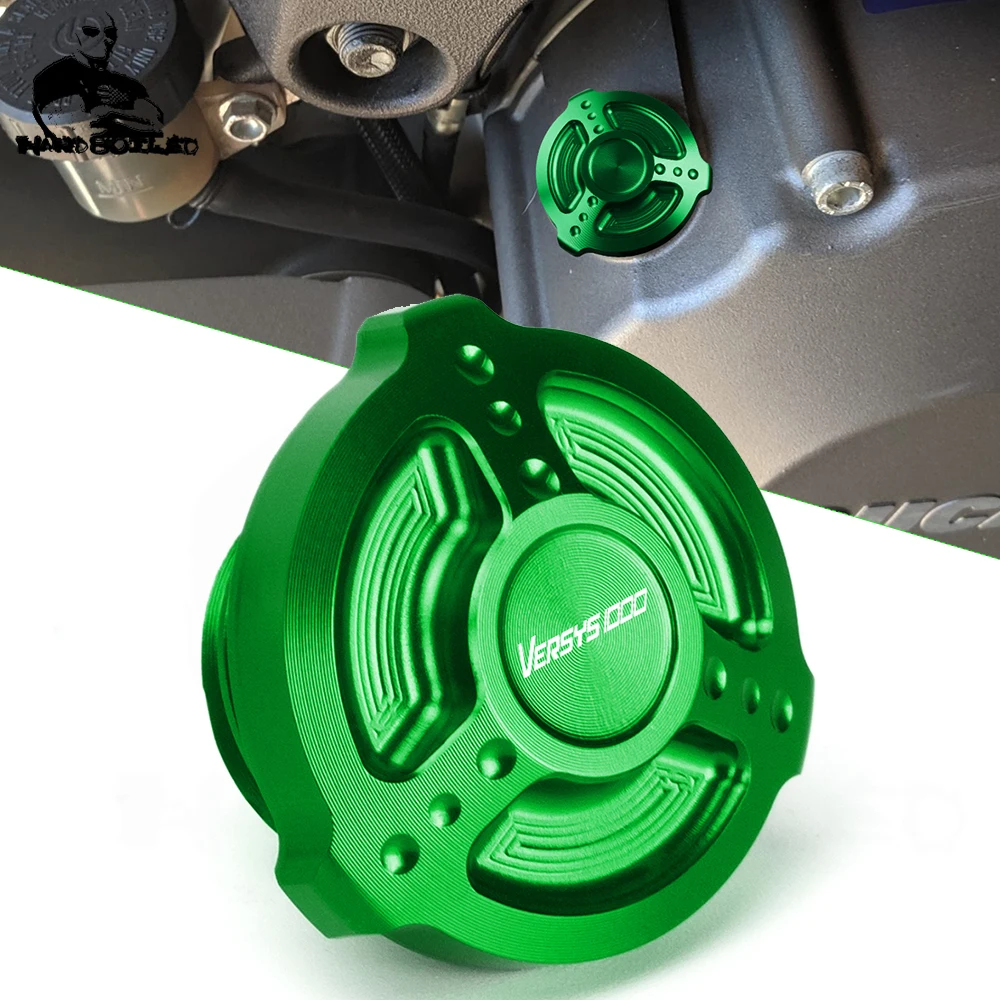 Versys New Oil Filler Cap Parts For Kawasaki Versys650 Versys 650 1000