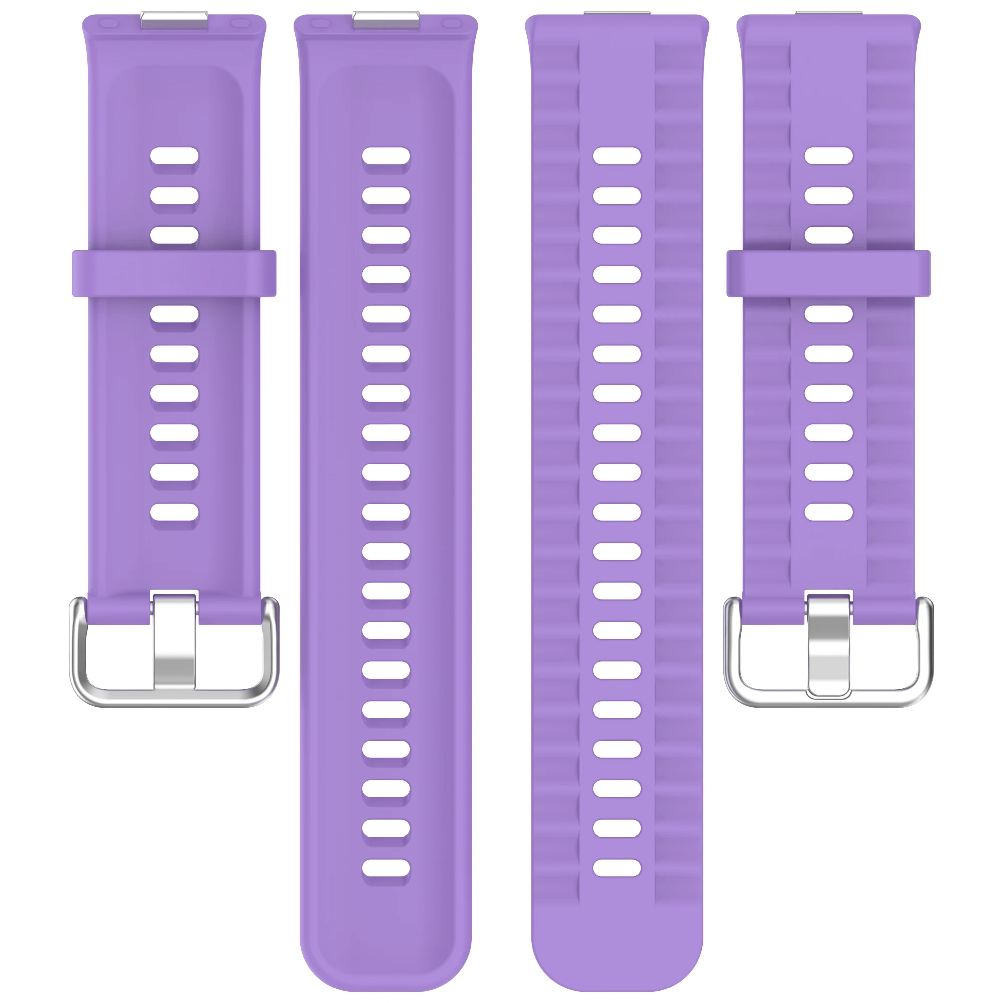Sport Silicone Replacement Watch Strap - Original Fit