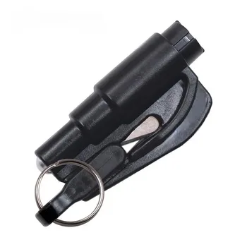 Martello di Sicurezza per Auto, Rompi-Vetro d'Emergenza, Tagliacinture, Strumento Salvavita per Fuga d'Emergenza in Auto