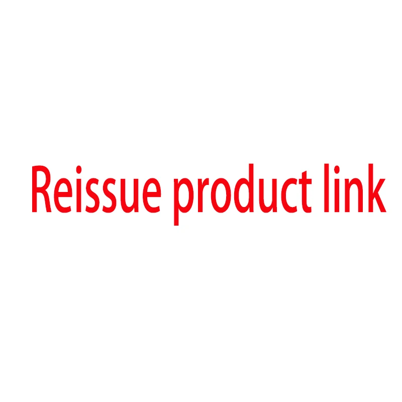 Reissue product link product out of stock defective reissue link