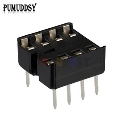 20 - Pack NE555 Timer Oscillator Chips with 8 - Pin DIP Sockets (20PCS 8pin IC socket)