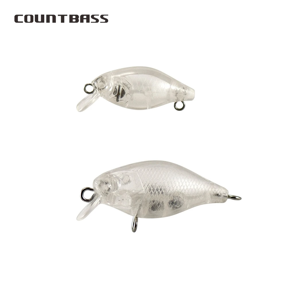10 Leurres Crankbait WLure 4 1/2 Pouces 7/8 Oz – Vierges Non Peints – Neufs