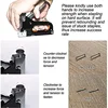 U/T/D  type 3 In 1 Multitool Nail Staple Gun Furniture Stapler Tools For Furniture Wood Door Upholstery Framing Rivet Tool 3