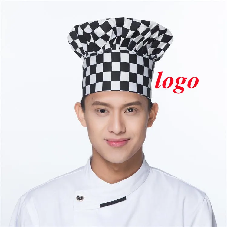 Cappello Da Cuoco Regolabile - Bianco, Unisex, In Cotone E Poliestere, Lavabile - Foto 6