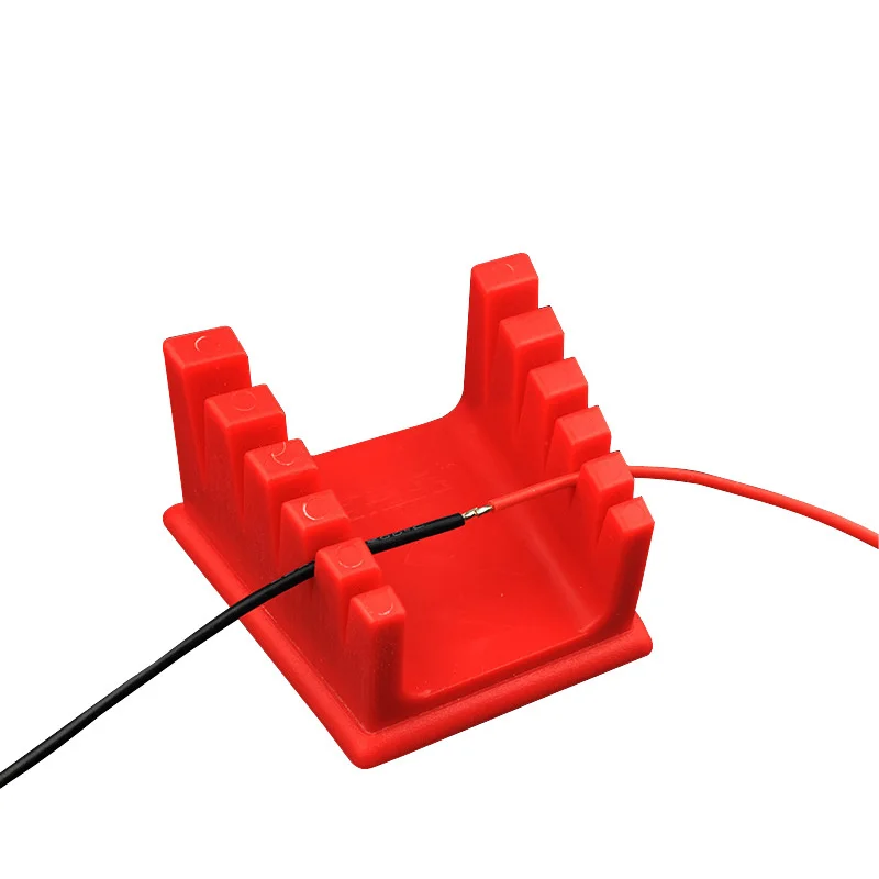 Magnetic Welding Fixer Welding Wire Fixture 3D Printer Parts ABS Two Large Suction Magnets Bracket