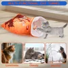 6 Halloween Gourmet Pattern Designs Cat Tunnel Toy, Cat Birthday Gift,Collapsible Interactive Cat Drill Bag Pet Toy 6