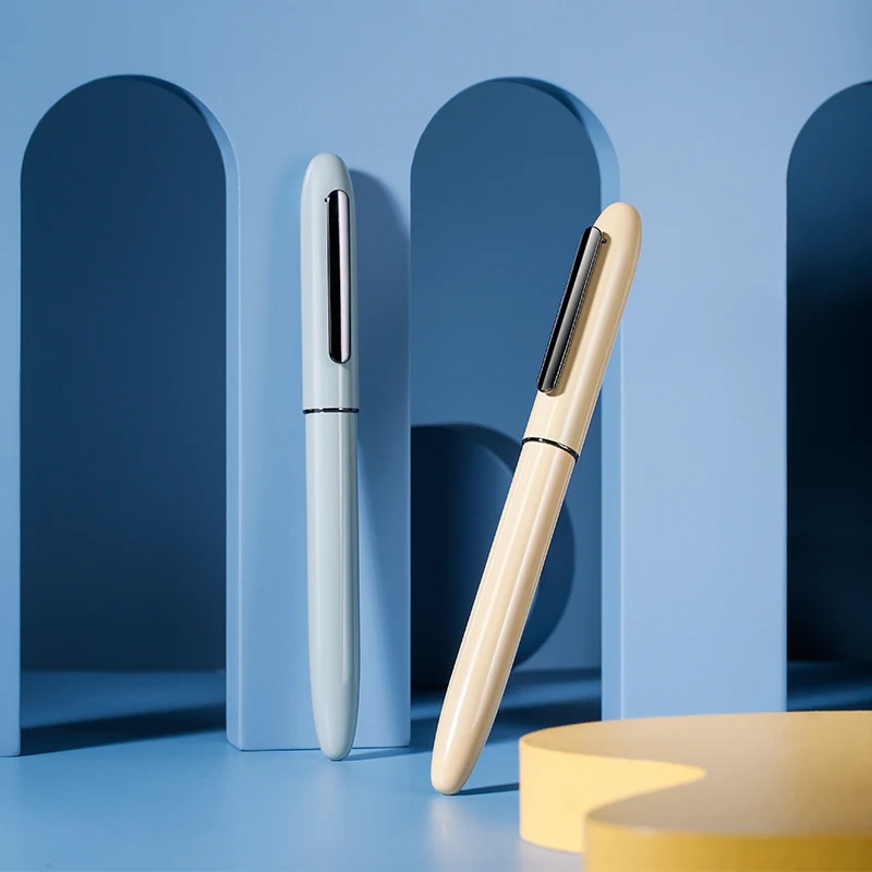 

Banju Fountain Pen Student Dedicated Hard Pen Ink Absorber Ink Gall Replace Business Office Writing Gifts Customized Lettering