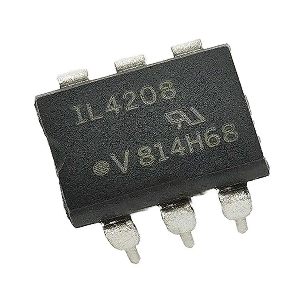 

20pcs/lot IL4208 4208 OPTOISOLATOR 5.3KV TRIAC DIP6 IC best quality.
