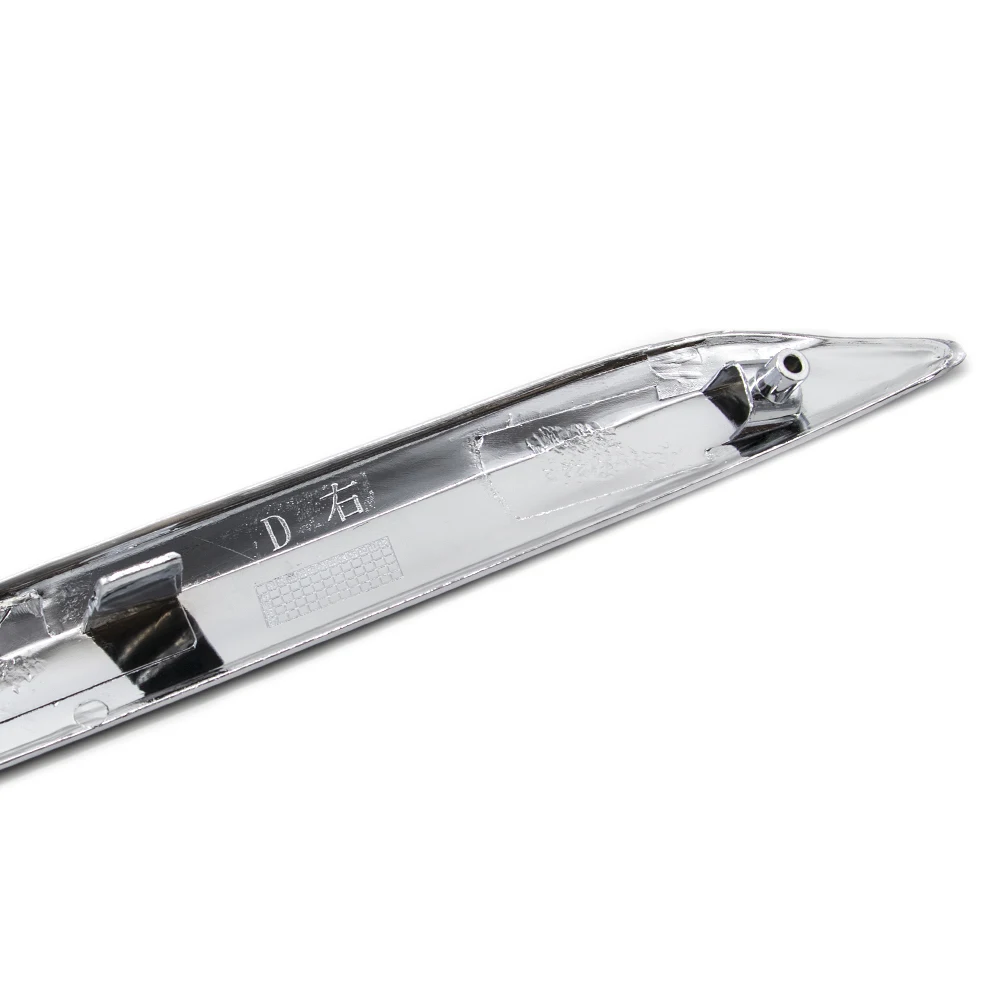 Chrome Front Bumper Cover Trim Strip For Citroen C5 X7 2007-2015