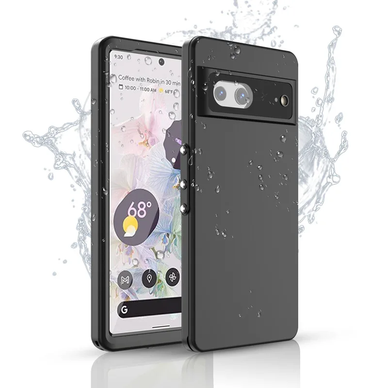 

Водонепроницаемый чехол Z-SHOW для смартфона Google Pixel 7 Pro, полная защита экрана со встроенным объективом 360 дюйма, Противоударная Обложка для смартфона Pixel 7 Pro