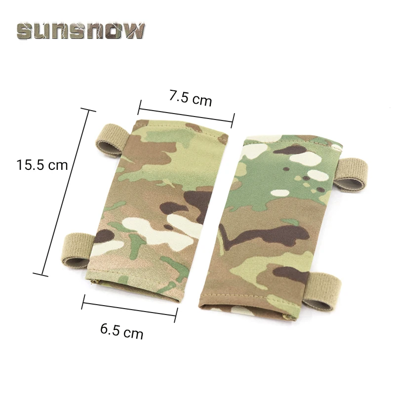 Multicam Imported Four Sided Elastic Fabric AVS Shoulder Pad