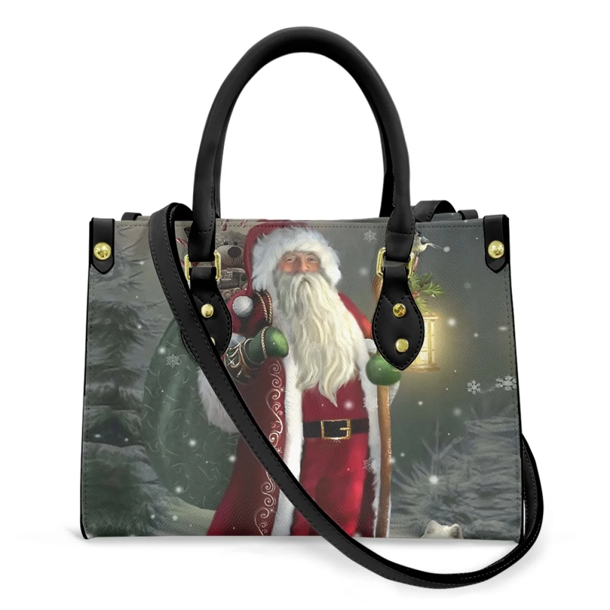 Santa Handbag | Here is one of my seasonal best sellers. I'v… | Flickr