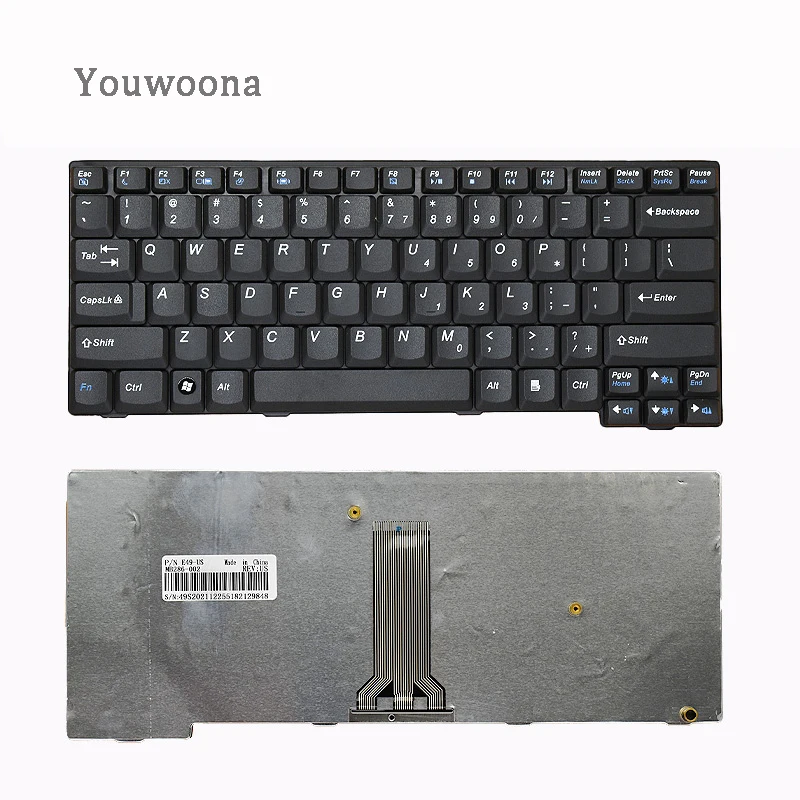 

Новая клавиатура для ноутбука LENOVO E49 K49 E49A E49G E49L E49AL K49A E4430 E4430A