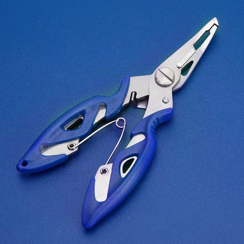 Fish Grip Multi-functional Fishing Pliers Fishline Scissors Lead Clamp Sea  or Freshwater Fishing Tool Tackle Accessories - AliExpress