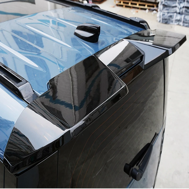 New Design For Land Rover Defender 90/110 2019-2023 High Quality ABS Car Roof Wing Spoiler Glossy Black Or Carbon Fibe Look