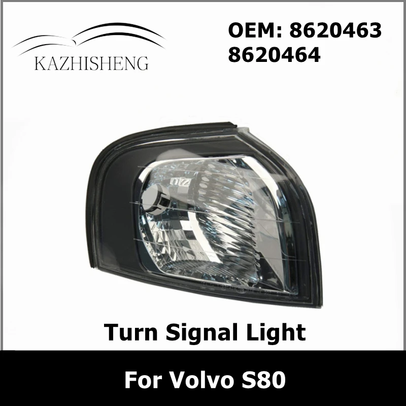 

8620463 8620464 1Pair Turn Signal Light for Volvo S80
