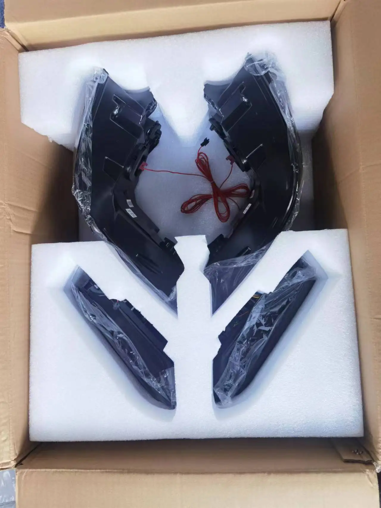 مجموعة مصابيح خلفية ليد لبي دبليو ، مصباح الفرامل ، إشارة الانعطاف ، قطع غيار السيارات ، 5 سلاسل ، نوع ، F10 ، f520i ، 520d ، 530d ، 530i ، m5