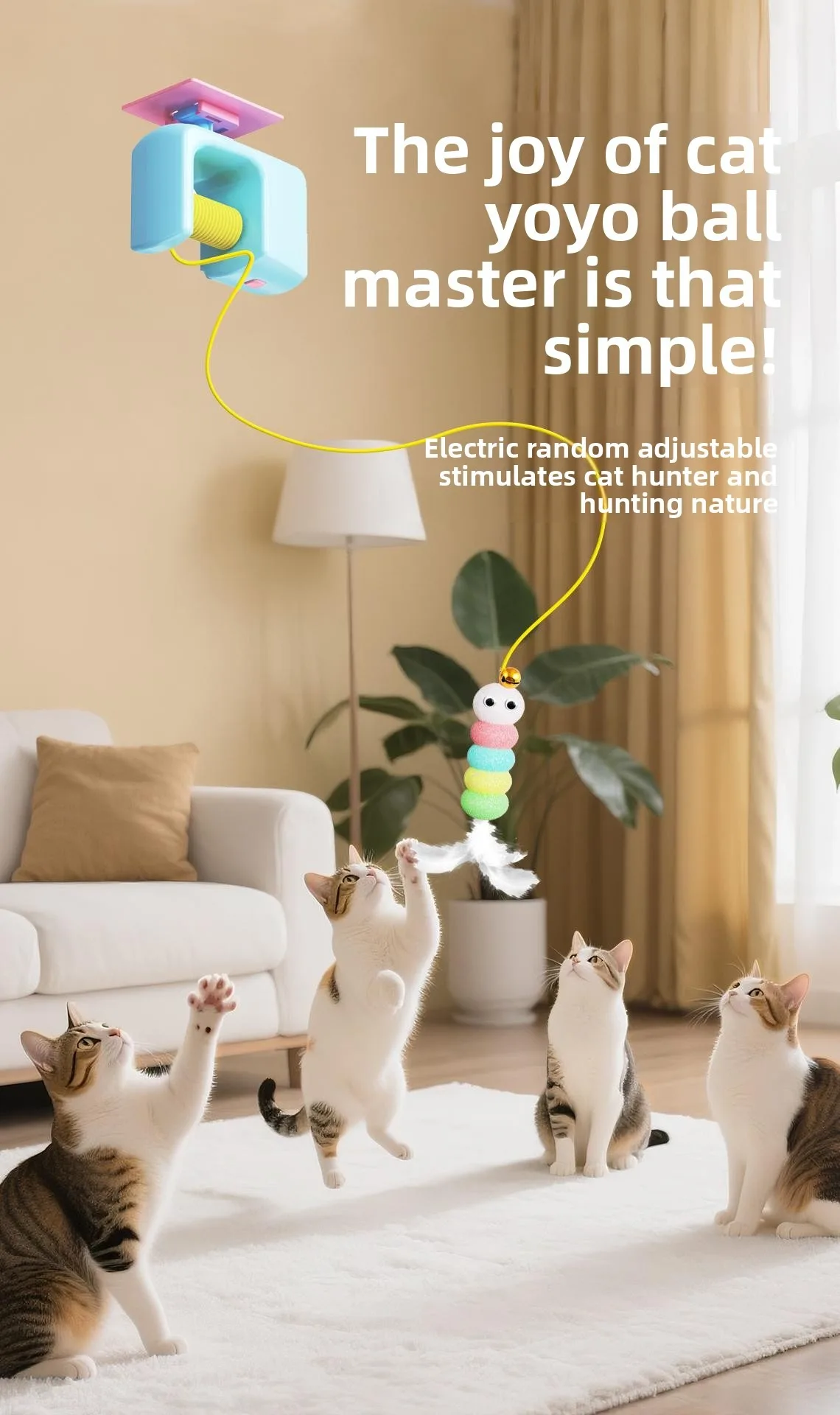 Electric Cat Yo-Yo Toy