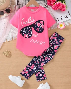 Girls Cotton Summer Set 1