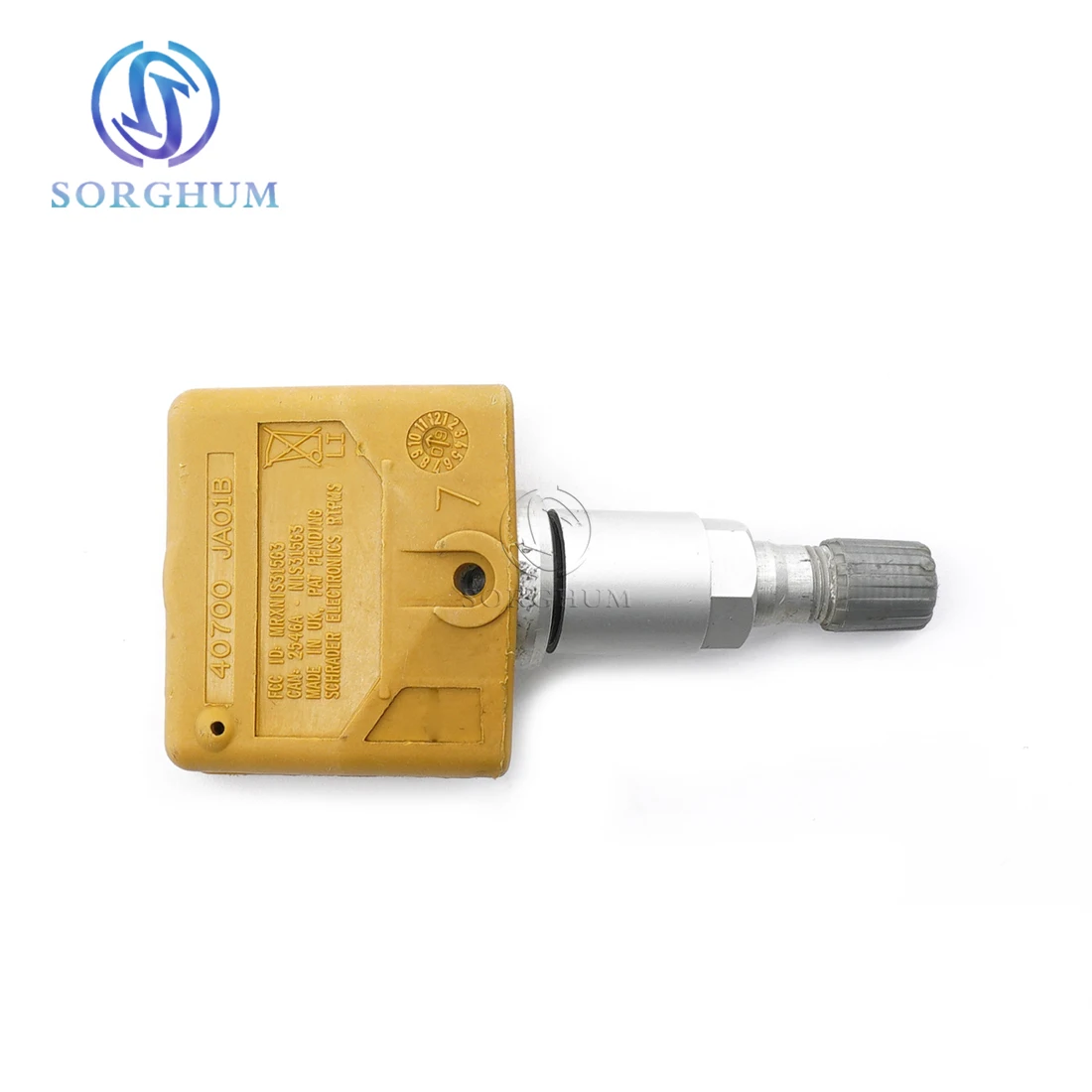 Sorghum 40700-JA01B 40700JA01B ڵ TPMS  Ÿ̾ з ͸ ý, Nissan Altima Maxima Infiniti 315 mhz