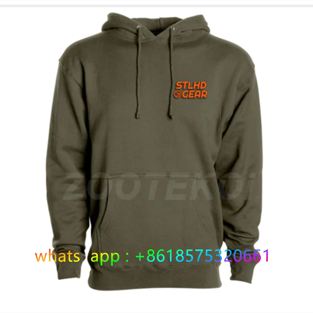 Men's Fishing Hoodie Long Sleeve Winter Fleece Fishing Jacket Outdoor Warm Super Soft Wool Lining Jacket With Hat Pocket Sweater