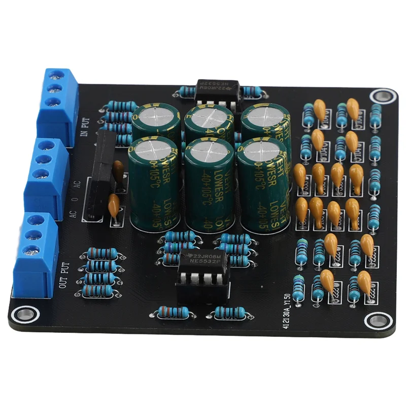 L69A-Hifi 프리 앰프 보드 Hifi 전력 증폭기 액세서리 전력 증폭기 프리 앰프 튜닝 보드 전면 패널