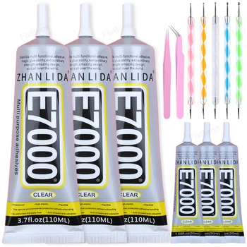 E7000 Transparent Multipurpose Glue 1