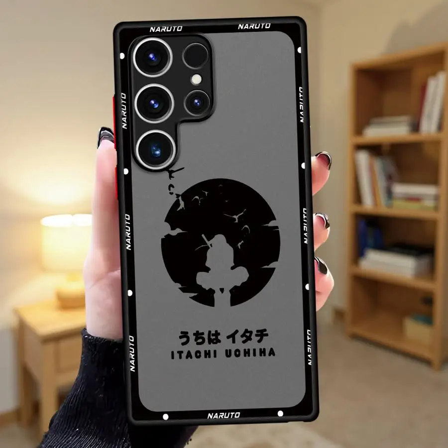 Premium Japan-Inspired N-arut-oS Protective Phone Cover