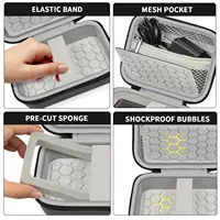Carrying & Protective Case for Digital Camera, AbergBest 21 Mega Pixels 2.7" LCD Rechargeable HD/Kodak Pixpro/Canon PowerShot - Image 5