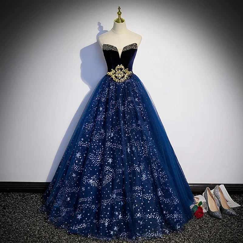 BOMARIS Off-Shoulder Ball Gown Quinceanera Dresses Vestidos De 15 Anos Glitter Formal Princess Birthday Party Gowns Customized