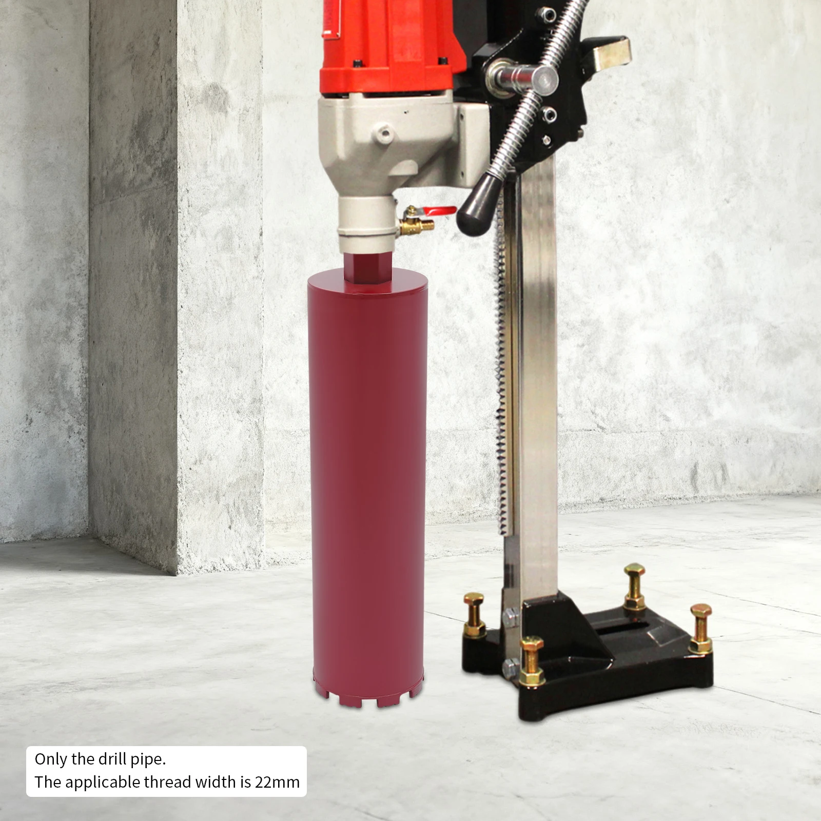 63MM/76MM/112MM Kernbohrer für Ingenieurbau und Brückenbohrungen, geeignet für Beton, Mauerwerk und Schindelblöcke – Detail 1