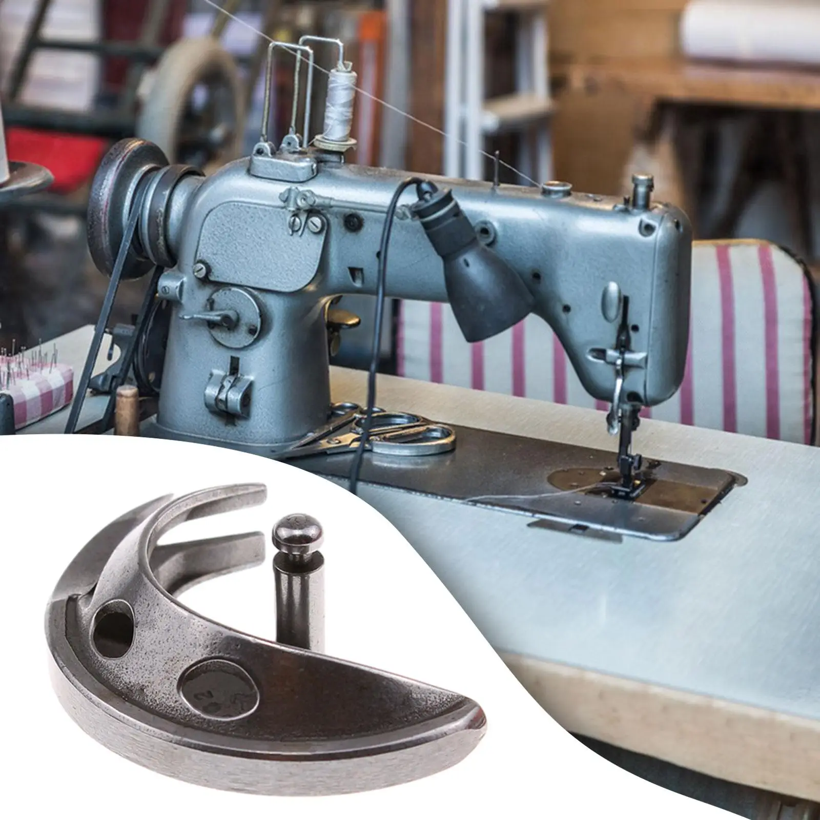 Gancio Navetta Per Macchina Da Cucire Robusto Supporto Per Navetta In Acciaio Parti Di Riparazione Per Macchine Da Cucire Per Accessori Per Macchine D