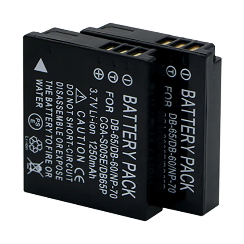 Kastar 4-Pack LB080 Battery & USB Charger Kit - Universal Replacement For Kodak, Panasonic, Samsung Cameras