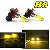 2 Pcs H8 12V 35W Yellow Lights 3000k Car Headlight Auto Fog Lamps Halogen Bulbs For 1