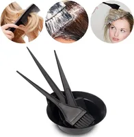 Kit de coloration capillaire 4 pièces, brosse pour teinture capillaire, outils pour kit de coloration capillaire – Ensemble d'outils de teinture professionnels – Parfait pour le bricolage et l'utilisation en salon 2