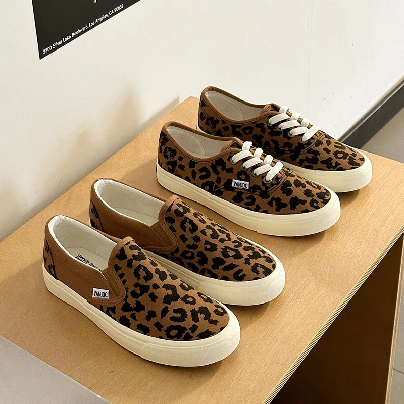 Tenis Vans Slip Zapatillas Animal Print Vans Tenis Vans Classic