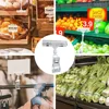 25Pcs Clear POP Advertising Clips Plastic Sign Price Display Label Tag Clip Holders In Supermarket Retails Label Holder Clamp ﻿ 5