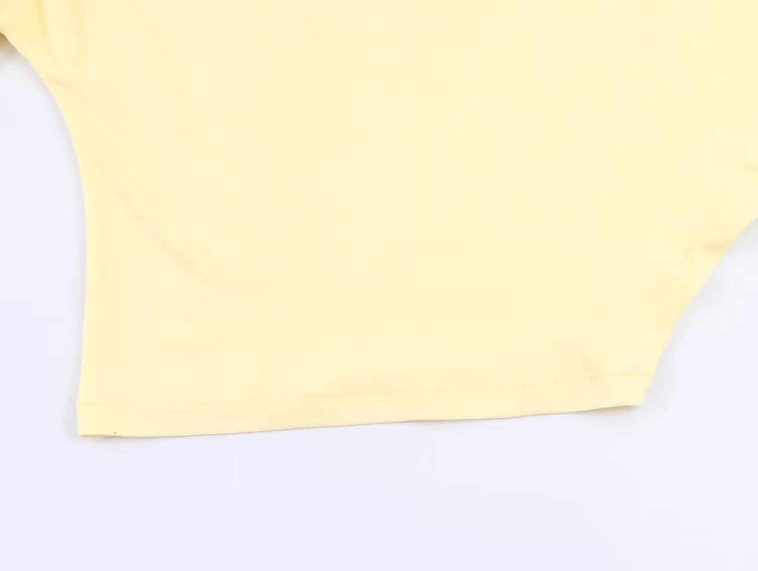 KONDALA Elegante hochgeschlossene asymmetrische Oberteile für Damen – Gelbe High-Street-Tops, Neu 2026 Sommermode, Romantische Urlaubs-Damenoberteile – Detail 8