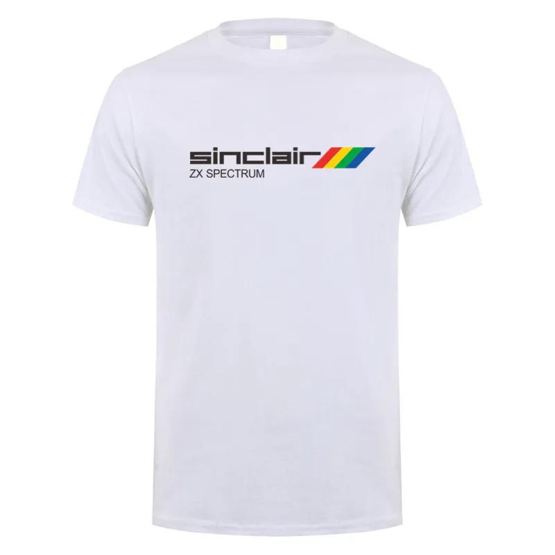 SiM/Tシャツ Sinclair Zx Spectrum T Shirt Tops Summer Short Sleeve Cotton