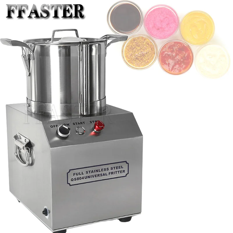 

Vegetable Cutter Electric Commercial Stainless Steel Fishball Processing Maker Beef Meat Mixer Grinder Machine