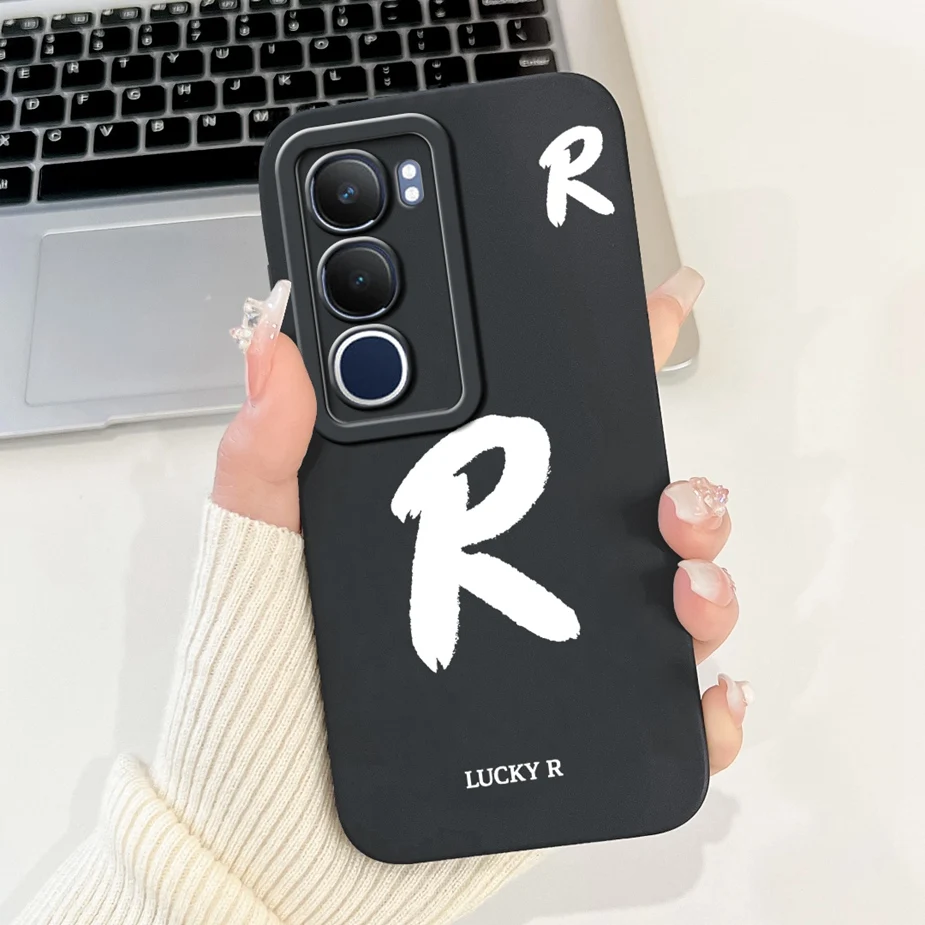 Luxury Lucky Letters Shockproof Soft TPU Phone Case Cover