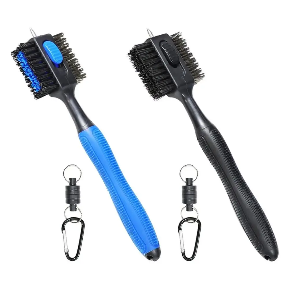 

Щетка для гольфа с нескользящей ручкой и магнитным карабином