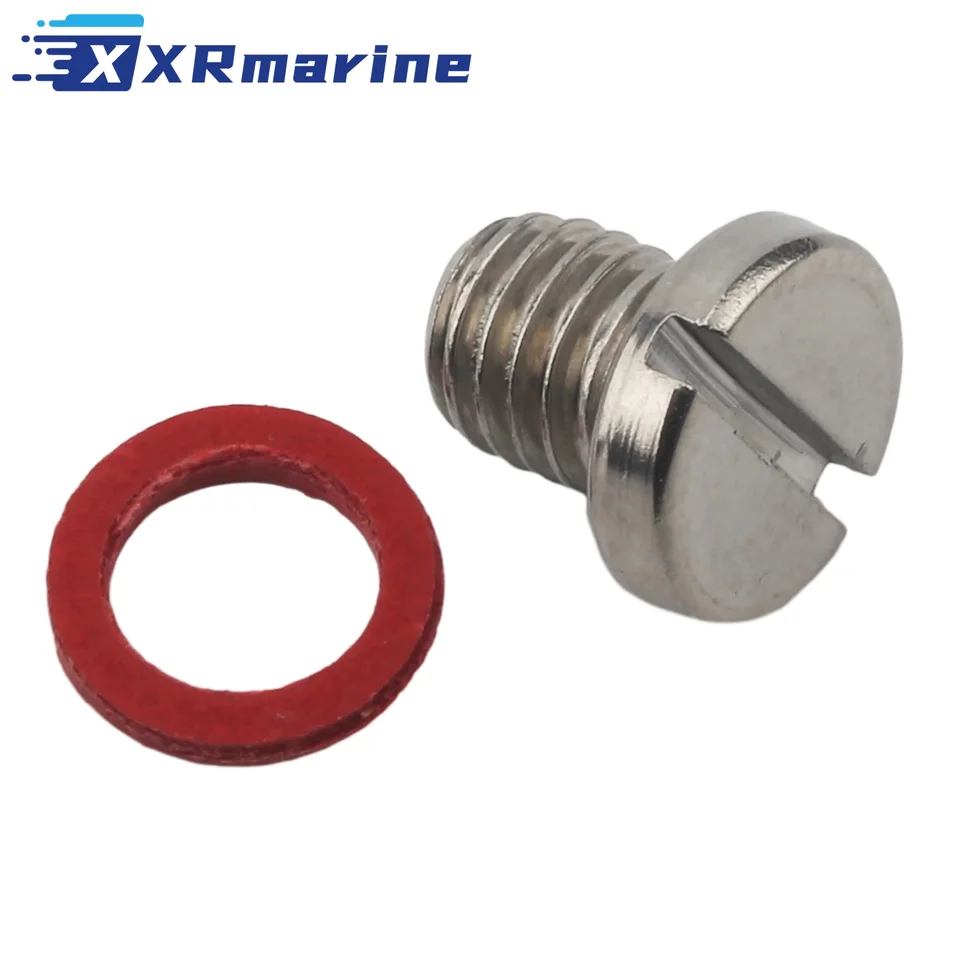 Lower Unit Drain Plug Screw Stainless Steel Kit 90340-08002 Outboard 115 To, Oil Drain Plugs - Canada - View #4