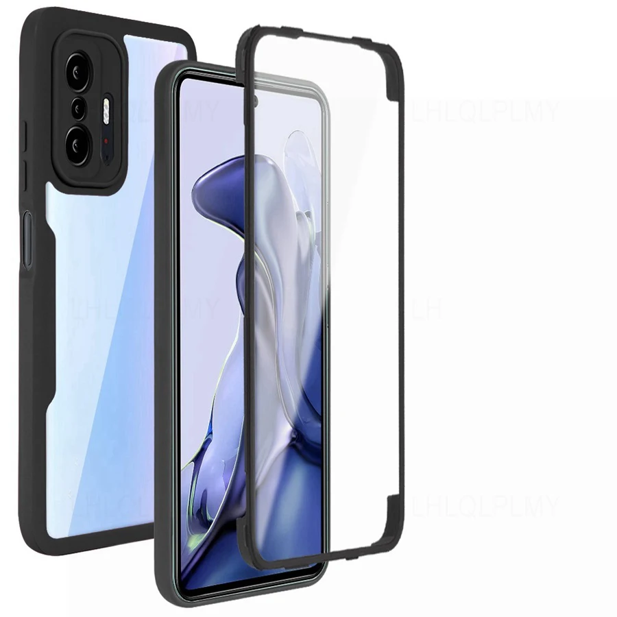 Ultimate 360-Degree ShockProof Protective Phone Case - Front and Back Coverage
