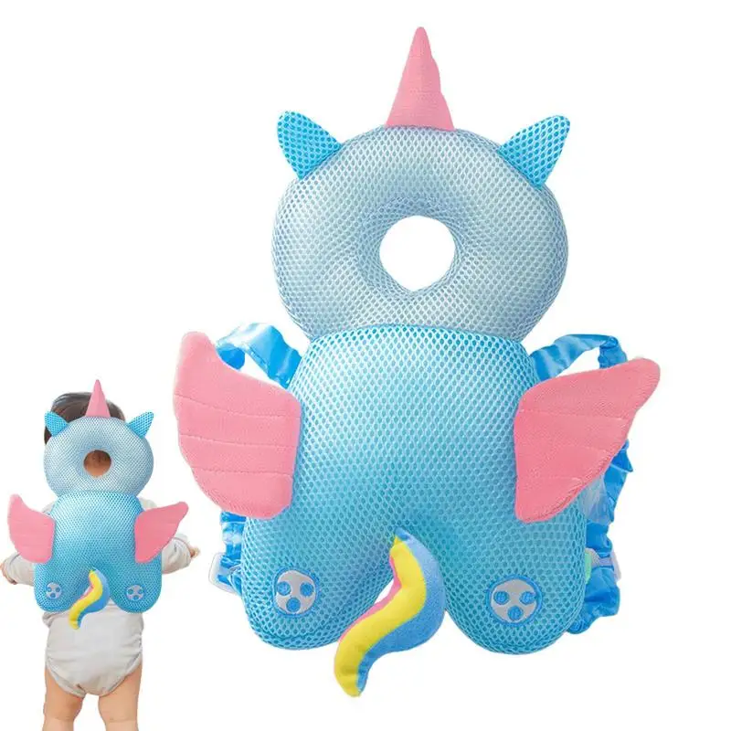 

Infant Baby Head Protector Crawling Running Walking Anti-Fall Safety Backpack Cushion Pillow Headrest For 1 Boys Girls